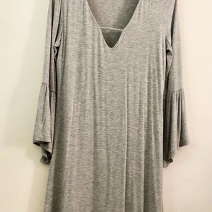 S-Twelve Gray dress or long blouse